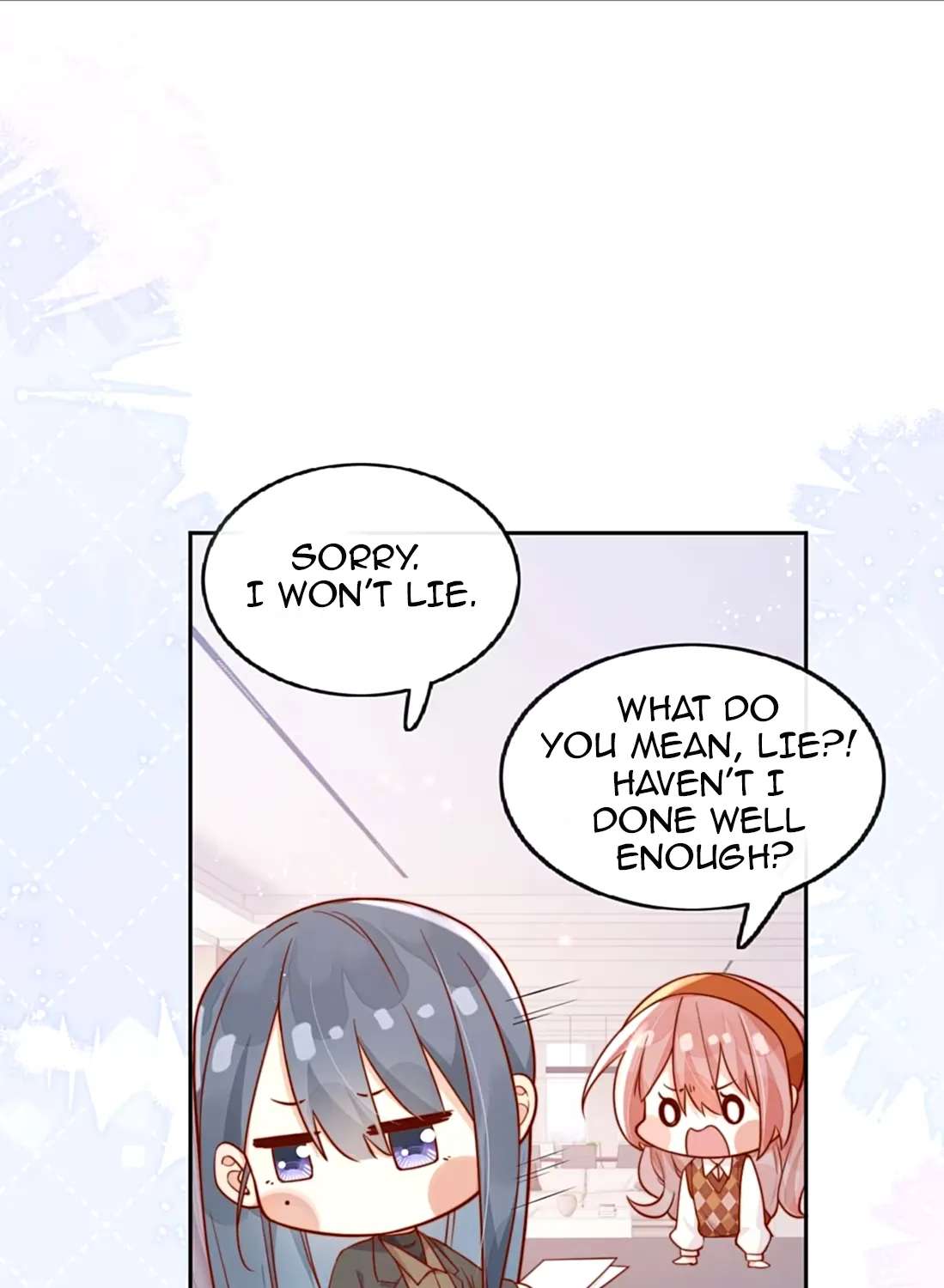 The Way My Nemesis Looks At Me Is Slowly Shifting Chapter 12 - page 38