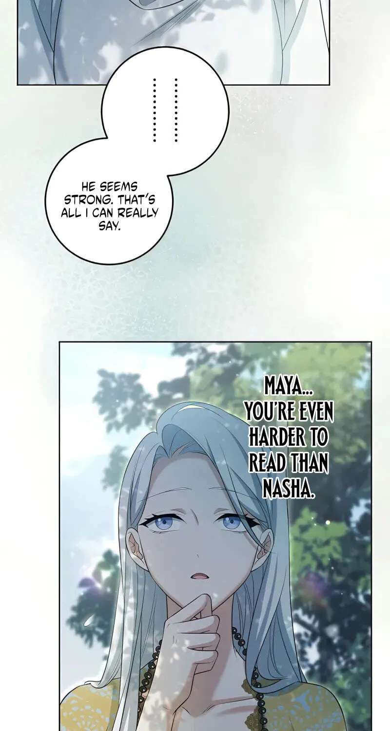 The Toy Doll Princess Weds in the Wilds Chapter 28 - page 31