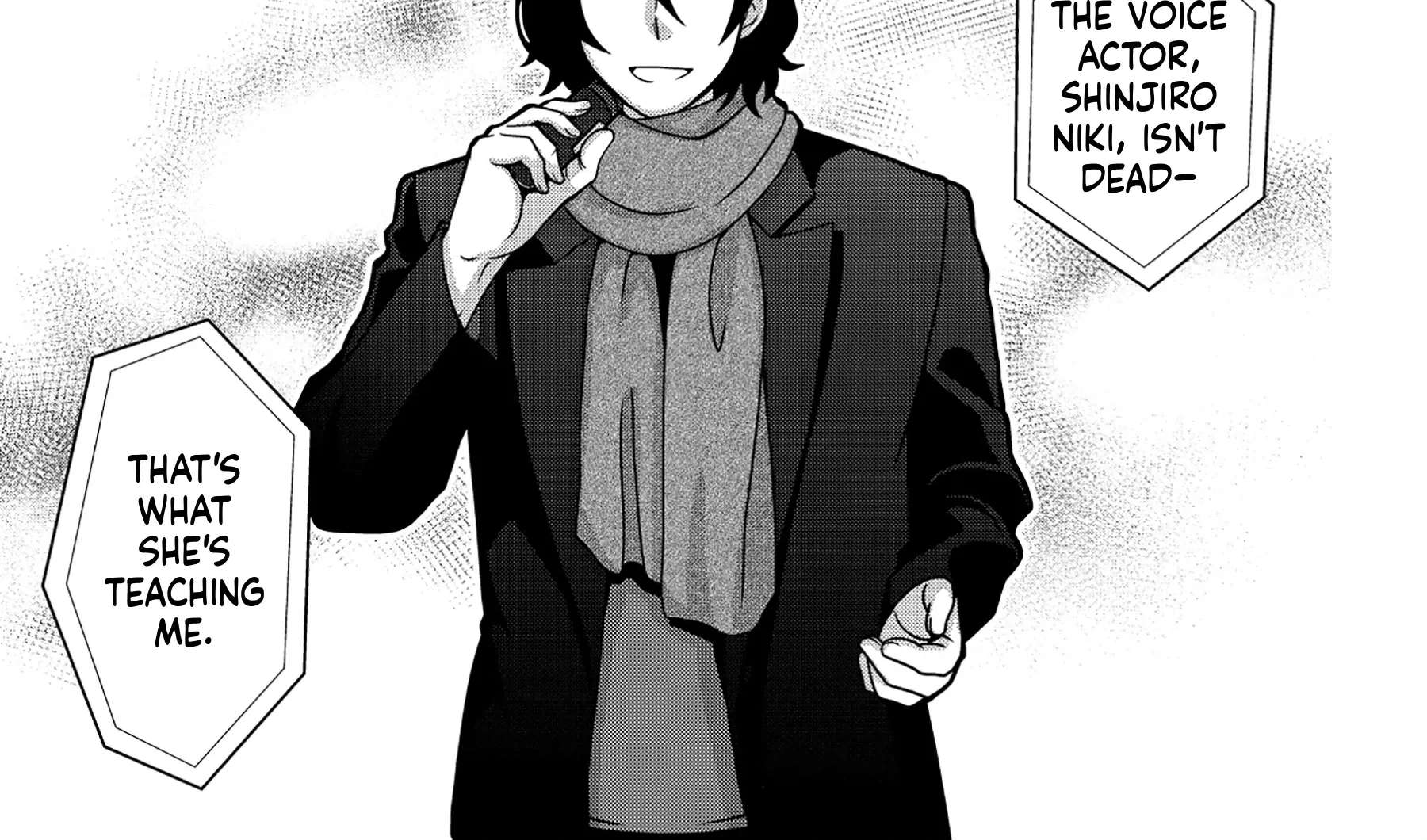Reincarnated Voice Actors Fascinate All Another Worlds Chapter 1 - page 19