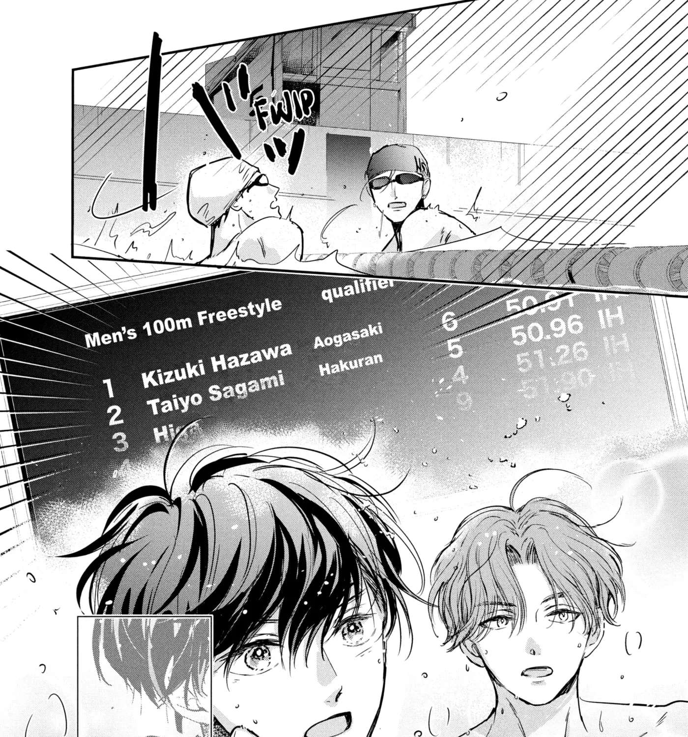 Anyway, I'm Falling in Love with You. Chapter 42 - page 40