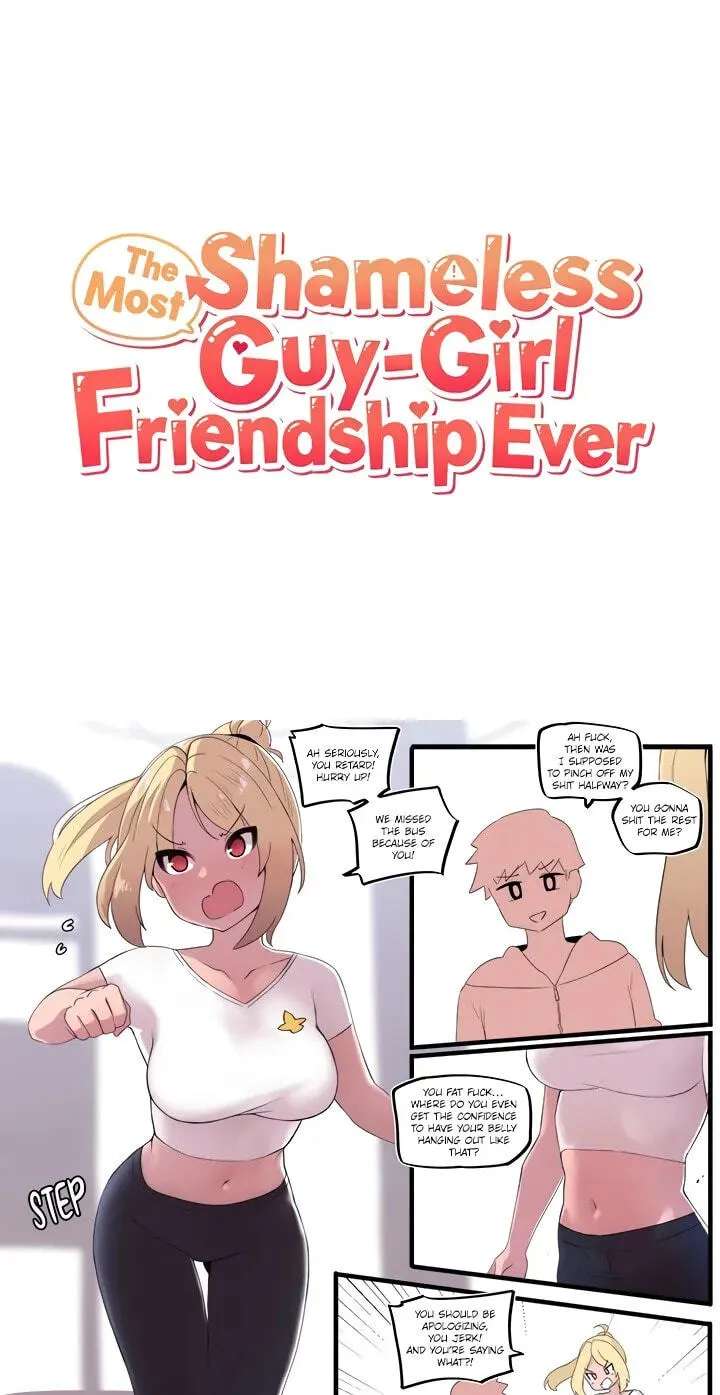 The Most Shameless Guy-Girl Friendship Ever Chapter 31 - page 2