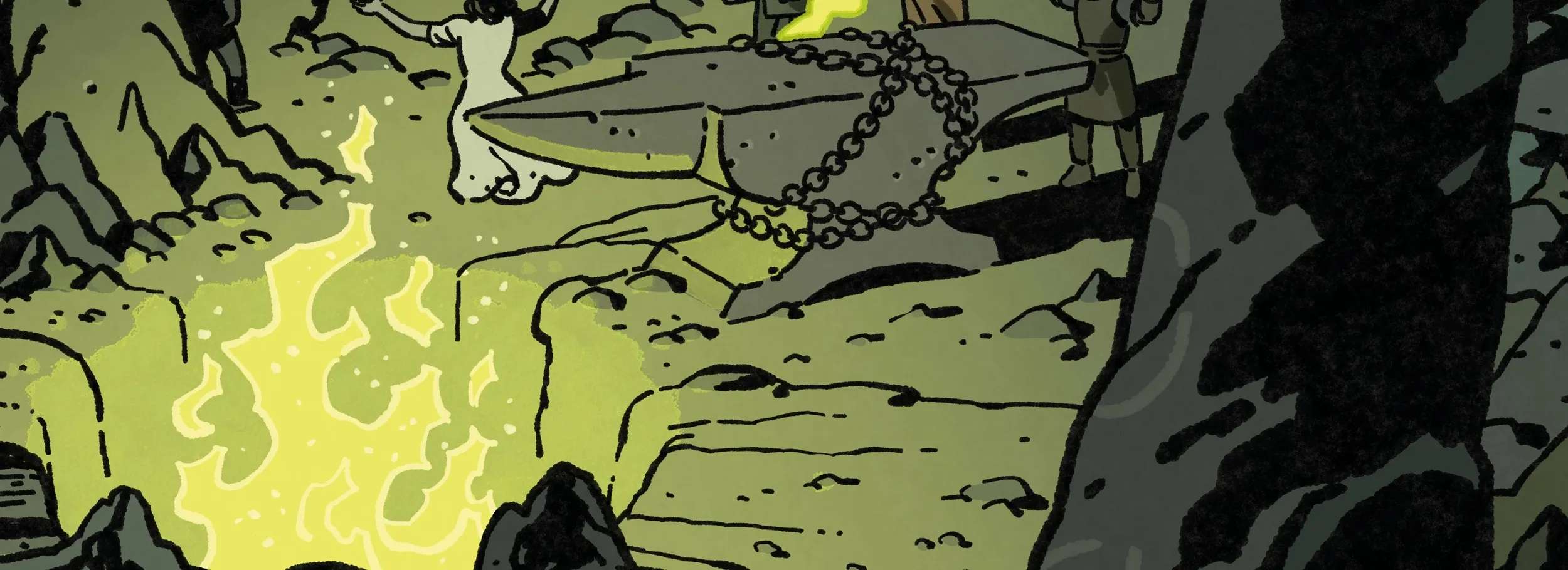 Hellboy in Love: Obsidian Chapter 2 - page 24