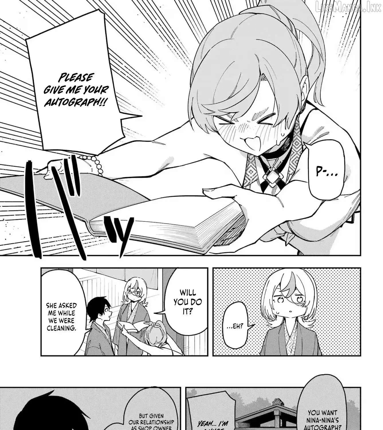 The Witch's Ending Note Chapter 7 - page 56