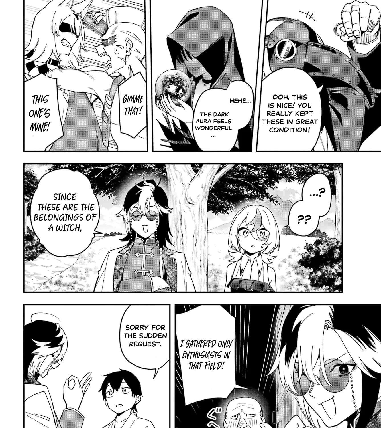 The Witch's Ending Note Chapter 3 - page 46