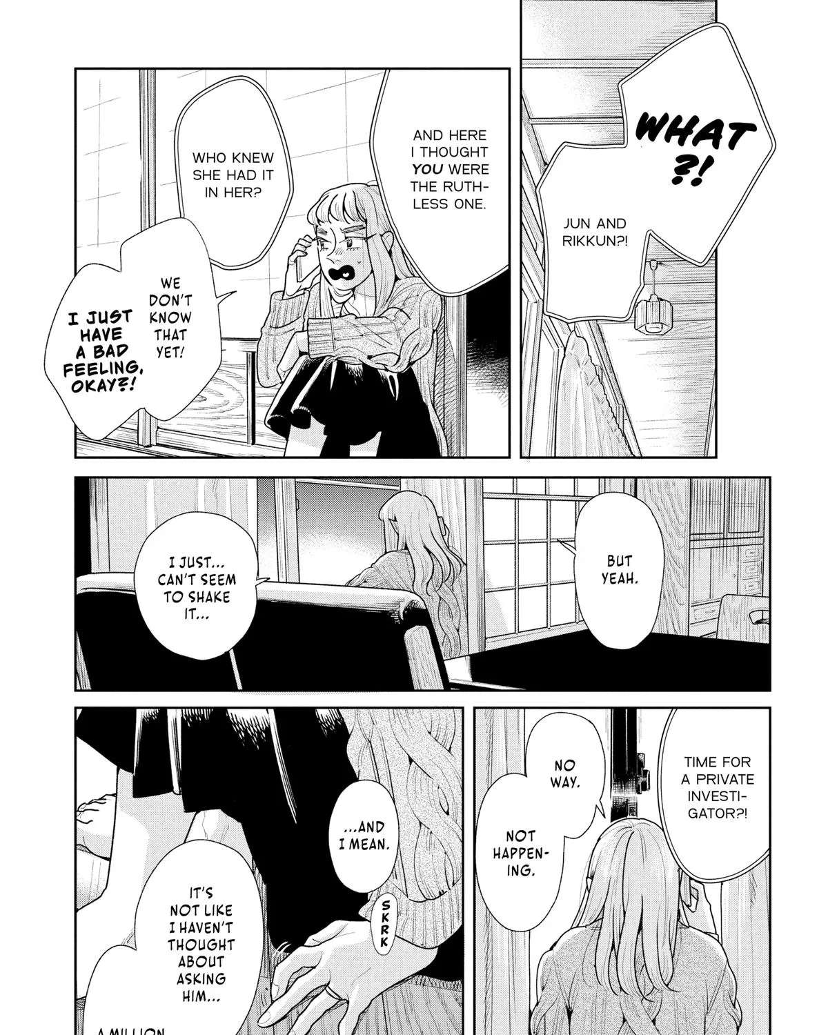 Kemutai Ane to Zurui Imouto Chapter 7 - page 27