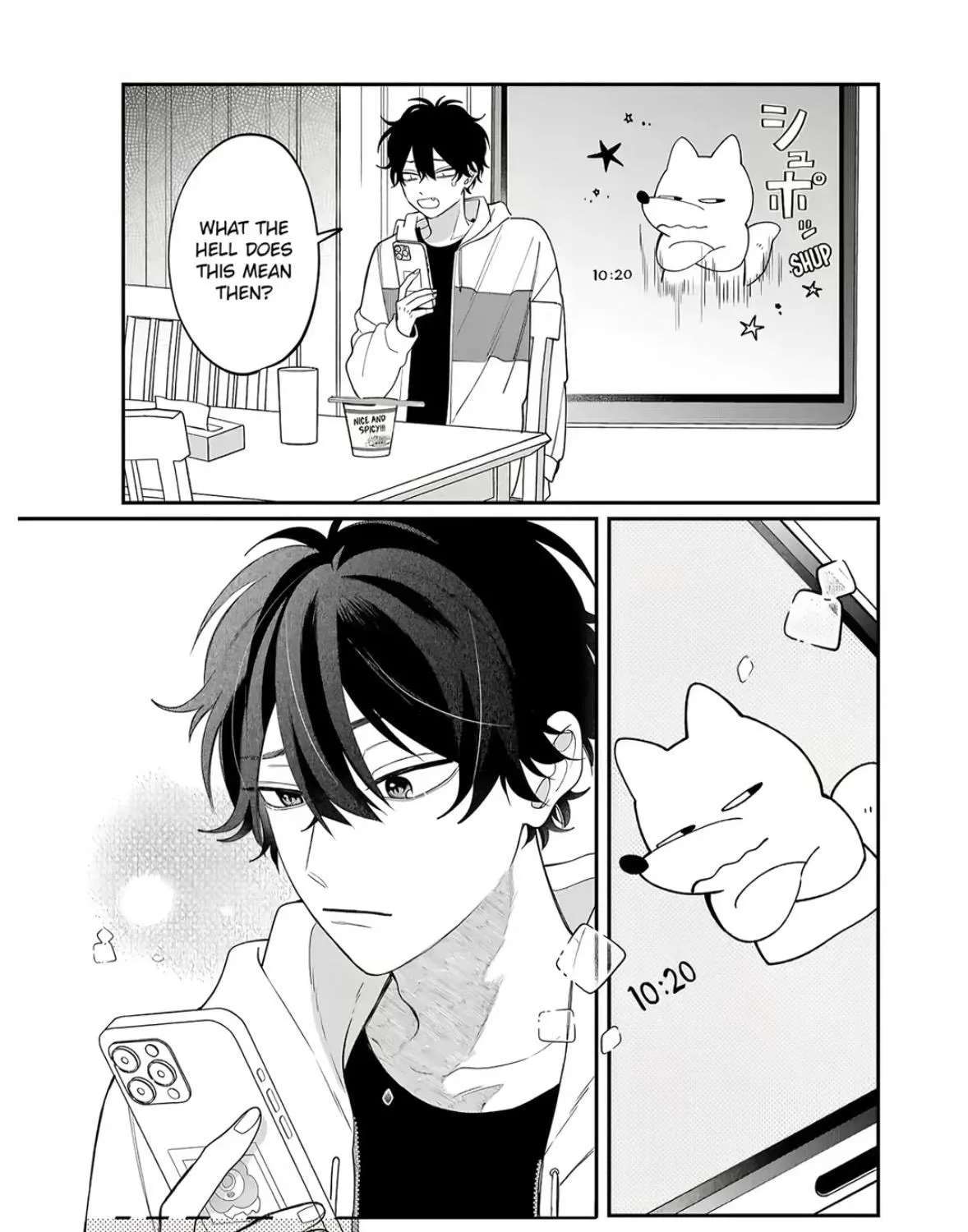 Glasses with a Chance of Delinquent Chapter 46 - page 11