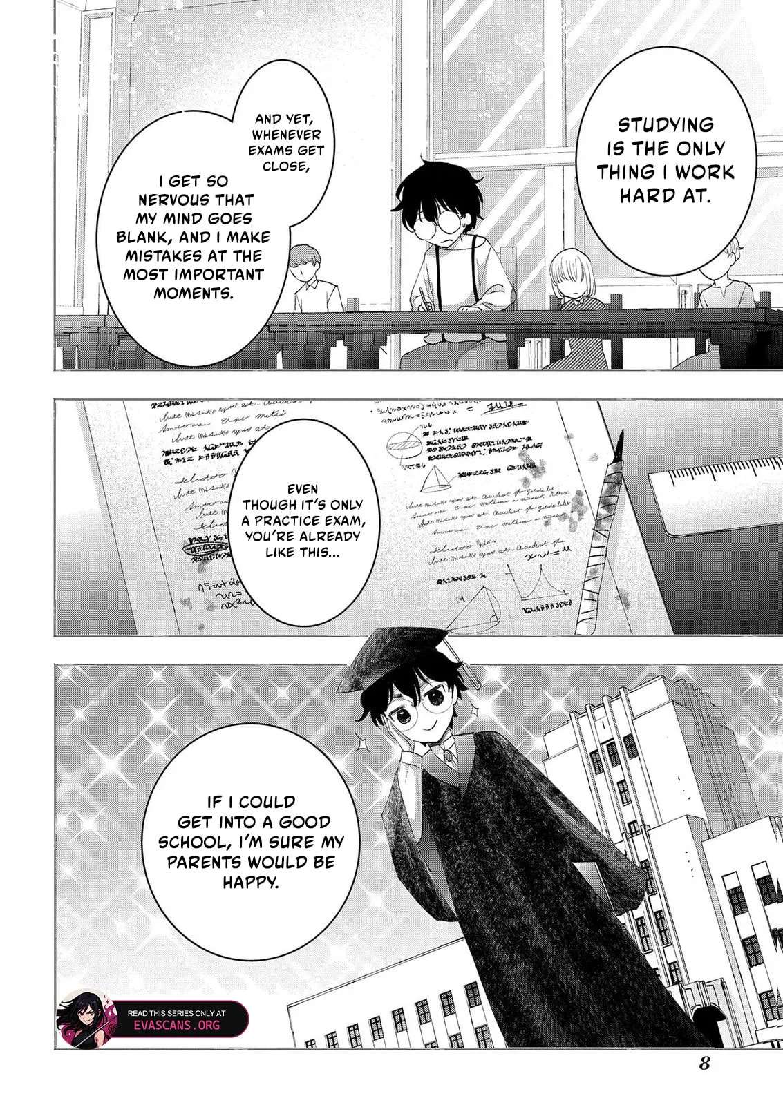 Bakemono Jou Sophie no Salon Chapter 13.1 - page 9