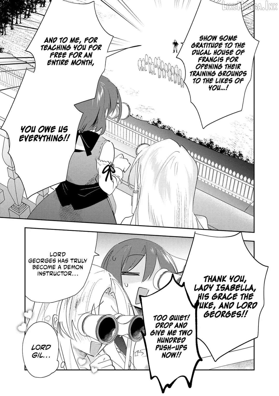 The Lovestruck Lady's Secret Plan to Win Over the Oblivious Knight Chapter 10 - page 10
