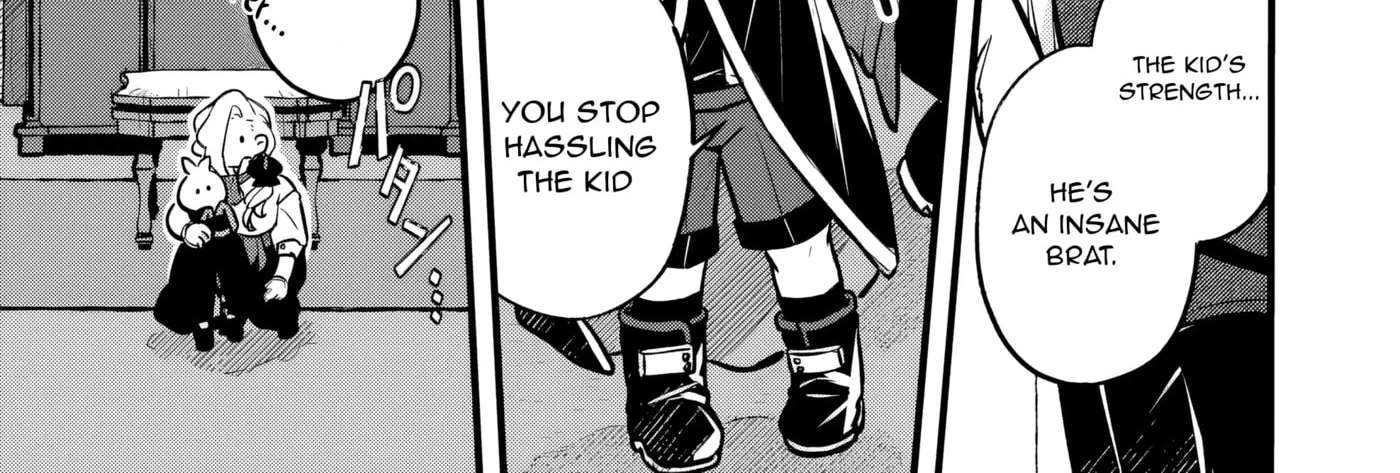 That Child, the Legendary Sword Saint. Chapter 2 - page 27