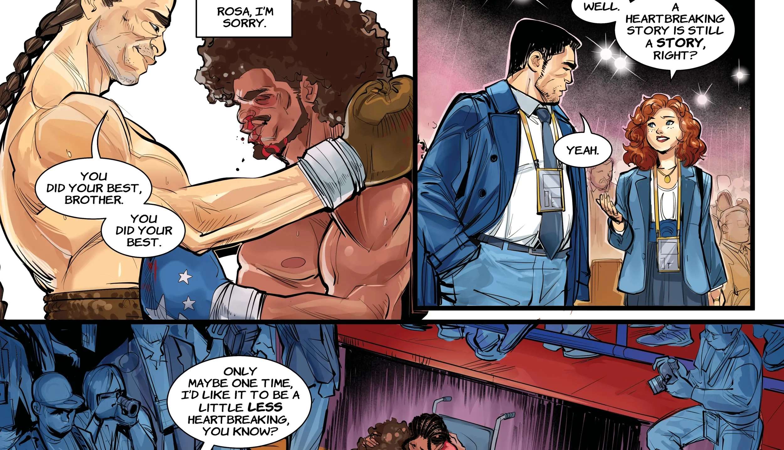 The Ring: The Man Who Beat the Man Chapter 3 - page 65