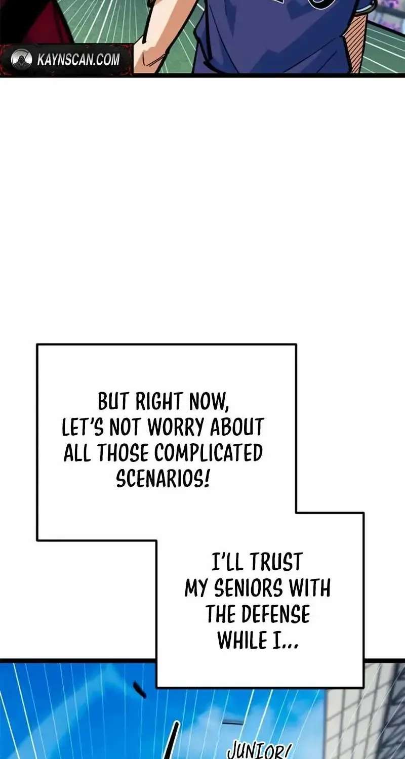 I'm Being Misunderstood as a Soccer Genius Chapter 86 - page 43