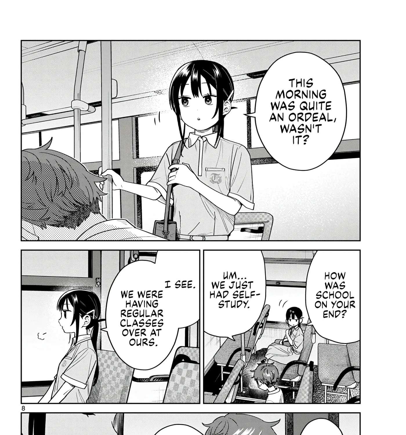 Futari Bus Chapter 43 - page 15