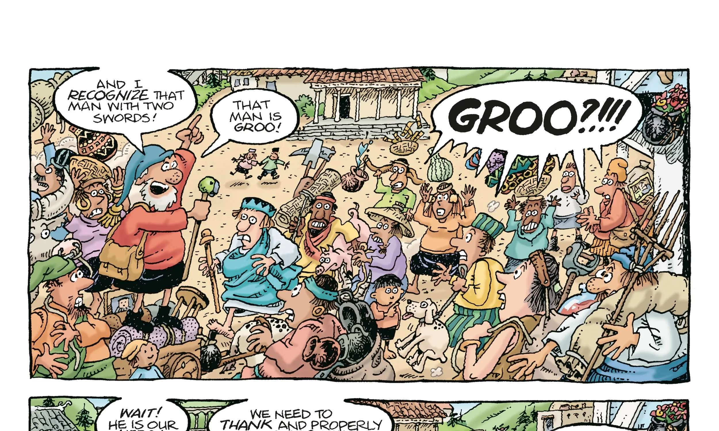 Groo: The Prophecy Chapter 1 - page 61