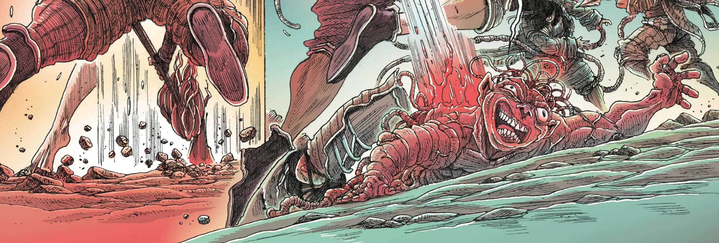 Orphan and the Five Beasts: Bath of Blood Chapter 4 - page 33