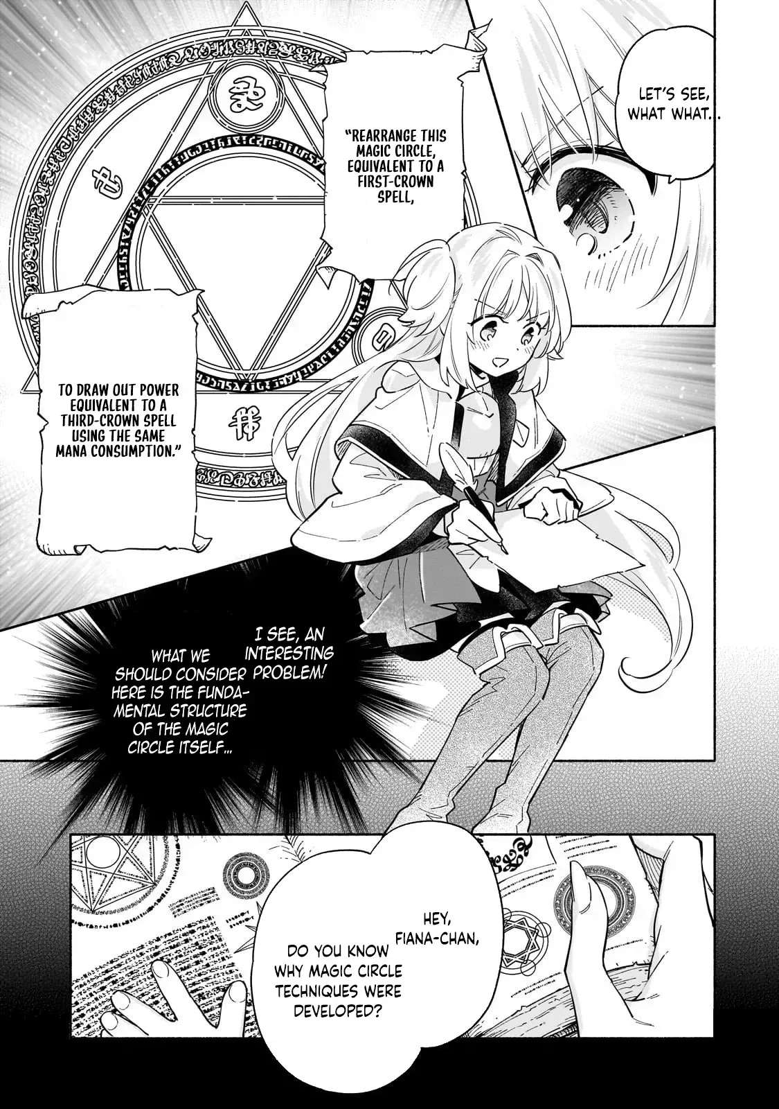A Sickly Girl Reincarnates and Gains a Healthy (Overpowered) Body Chapter 3 - page 17