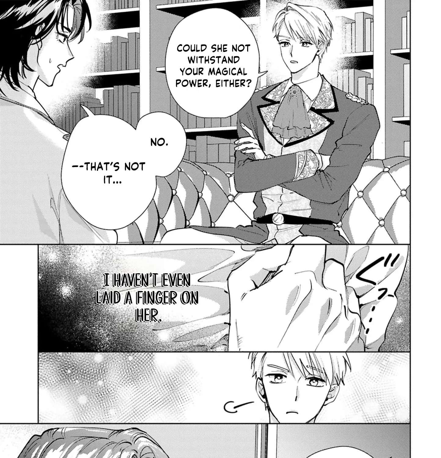 Maryoku Zero no Migawari Hanayome Chapter 3 - page 43