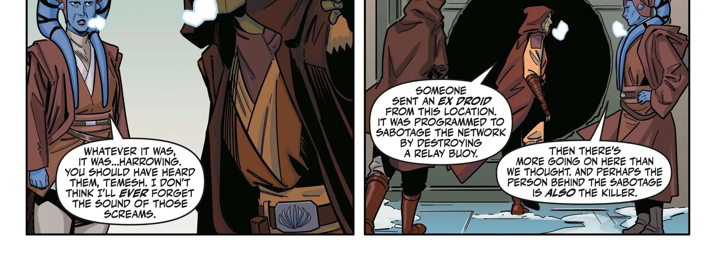 Star Wars: The High Republic Adventures — Pathfinders Chapter 3 - page 33