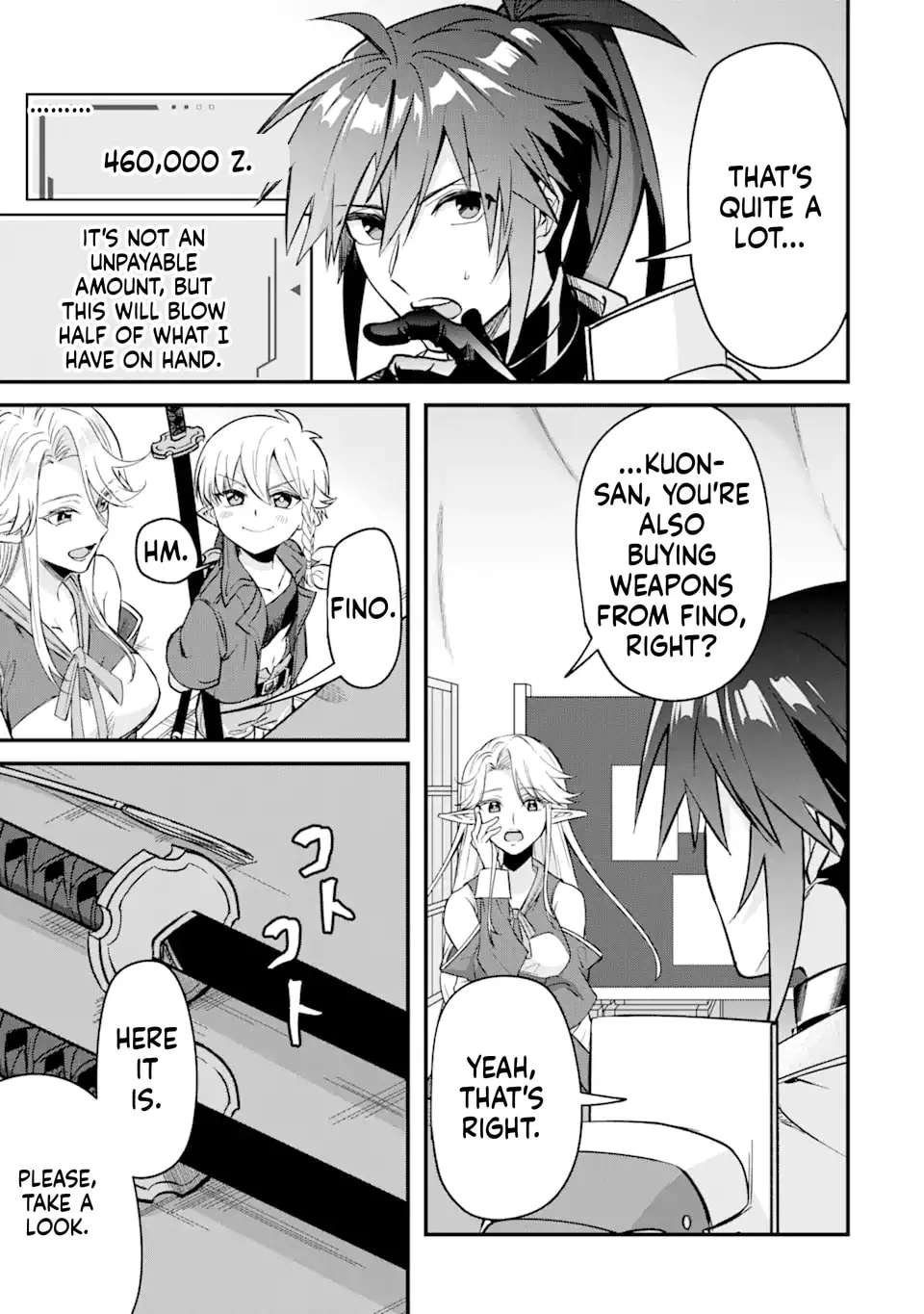 Magika Technica ~Gendai Saikyou Kenshi ga Yuku VRMMO Sentouroku~ Chapter 7 - page 36
