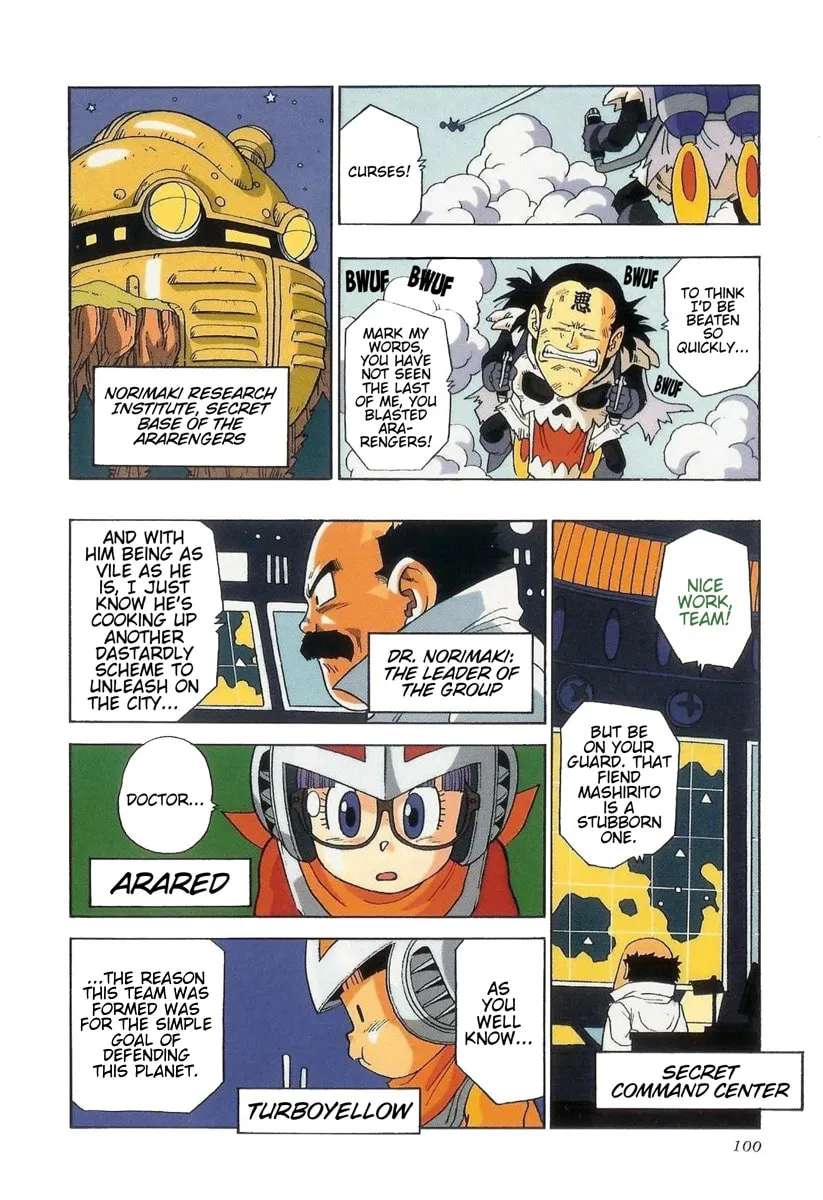 Chotto Dake Kaettekita Dr. Slump Chapter 27 - page 6