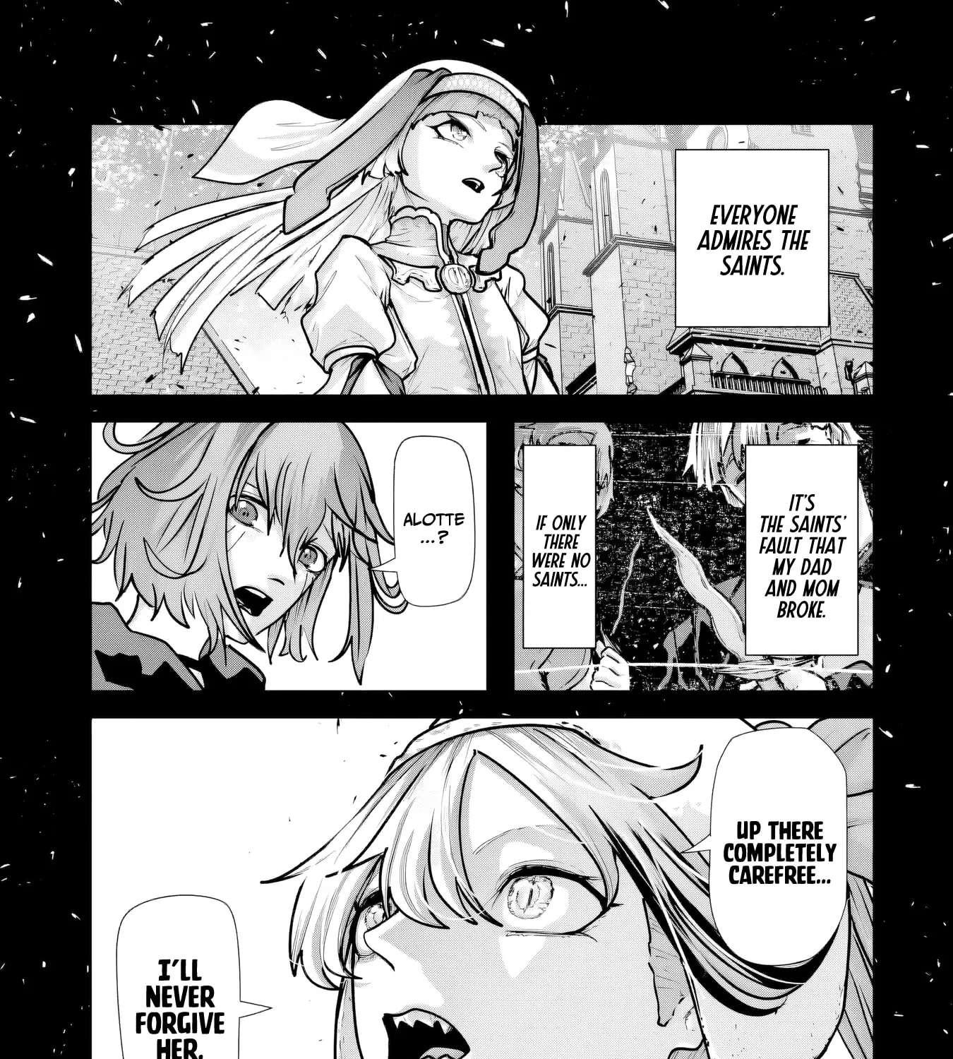 Akuyaku Kizoku ga Hirakinaotte Hametsu Flag o "Jitsuryoku" de Tatakiotteitara, Itsunomanika Heroine-tachi kara Eiyuushi Sareru you ni natta Ken Chapter 7.1 - page 30