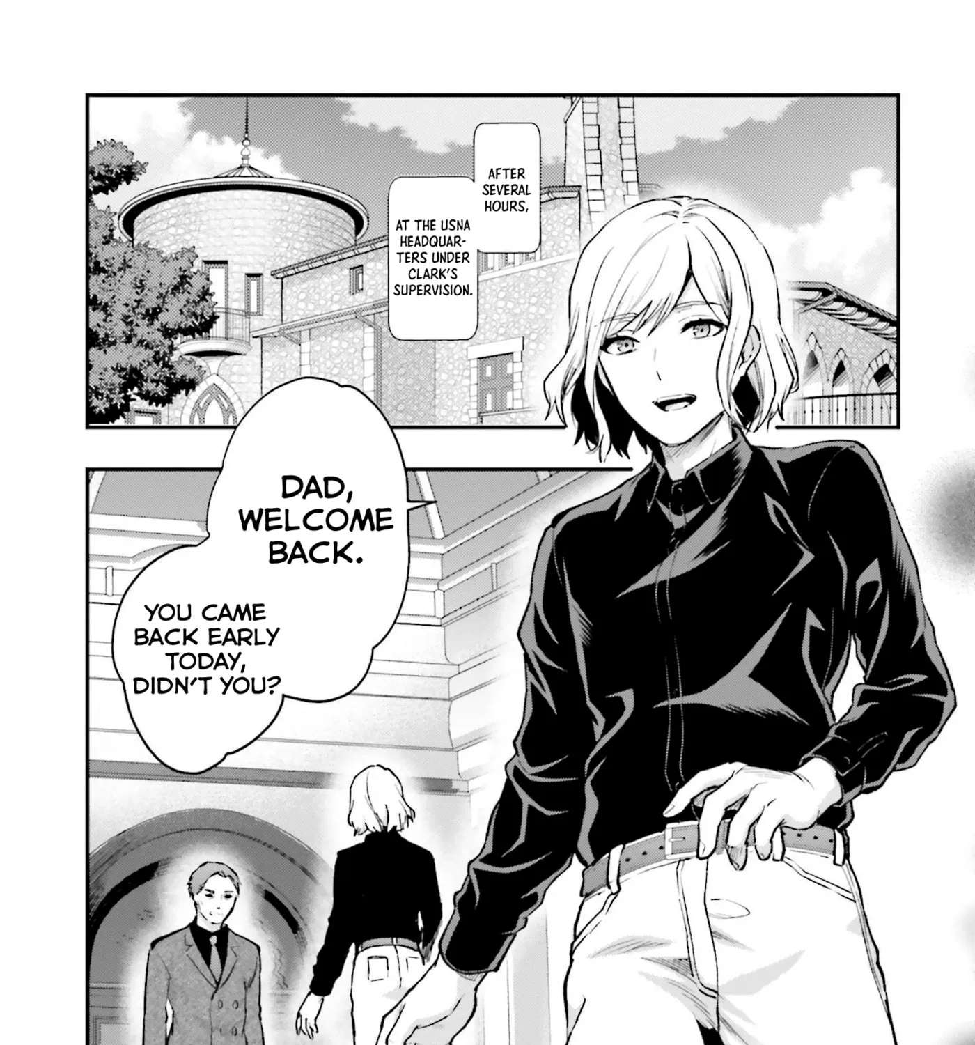 Mahouka Koukou no Rettousei: Escape-hen Chapter 1 - page 14