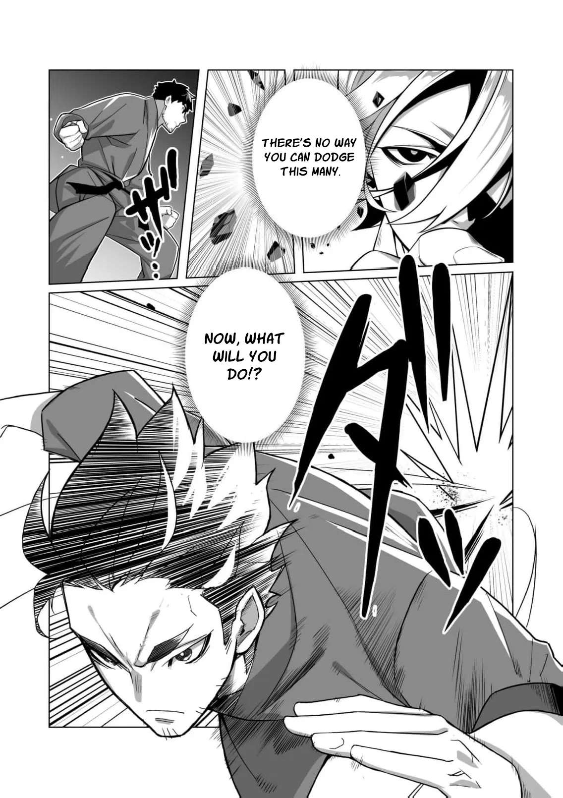The Shadow Hero, an Old Man: In a World Where Superpowers Are Everything, a Powerless Old Man Is Doted On by His Beloved Disciple and Becomes a Hero from the Shadows Chapter 3 - page 5