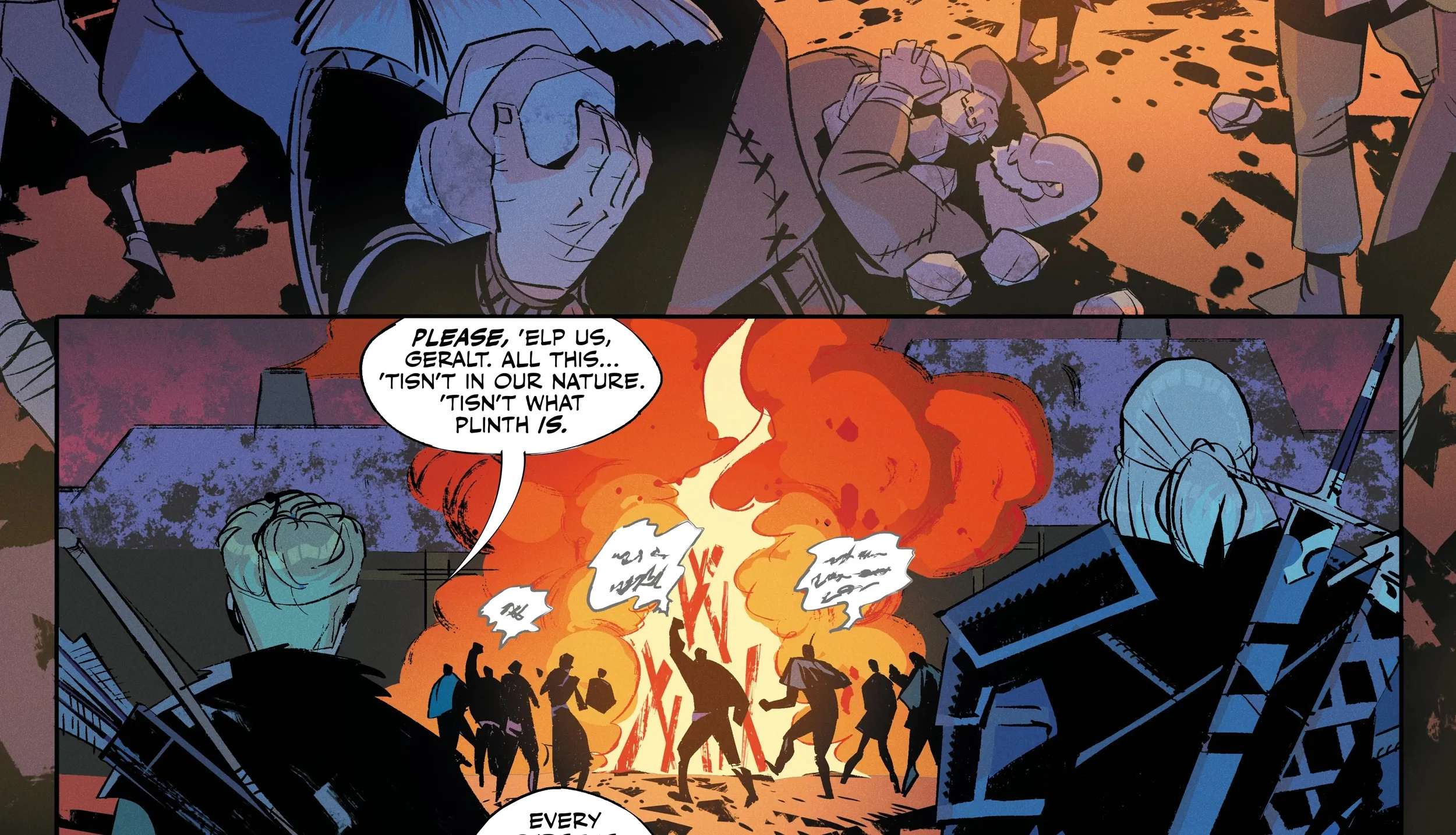 The Witcher: Blood Stone Chapter 3 - page 11