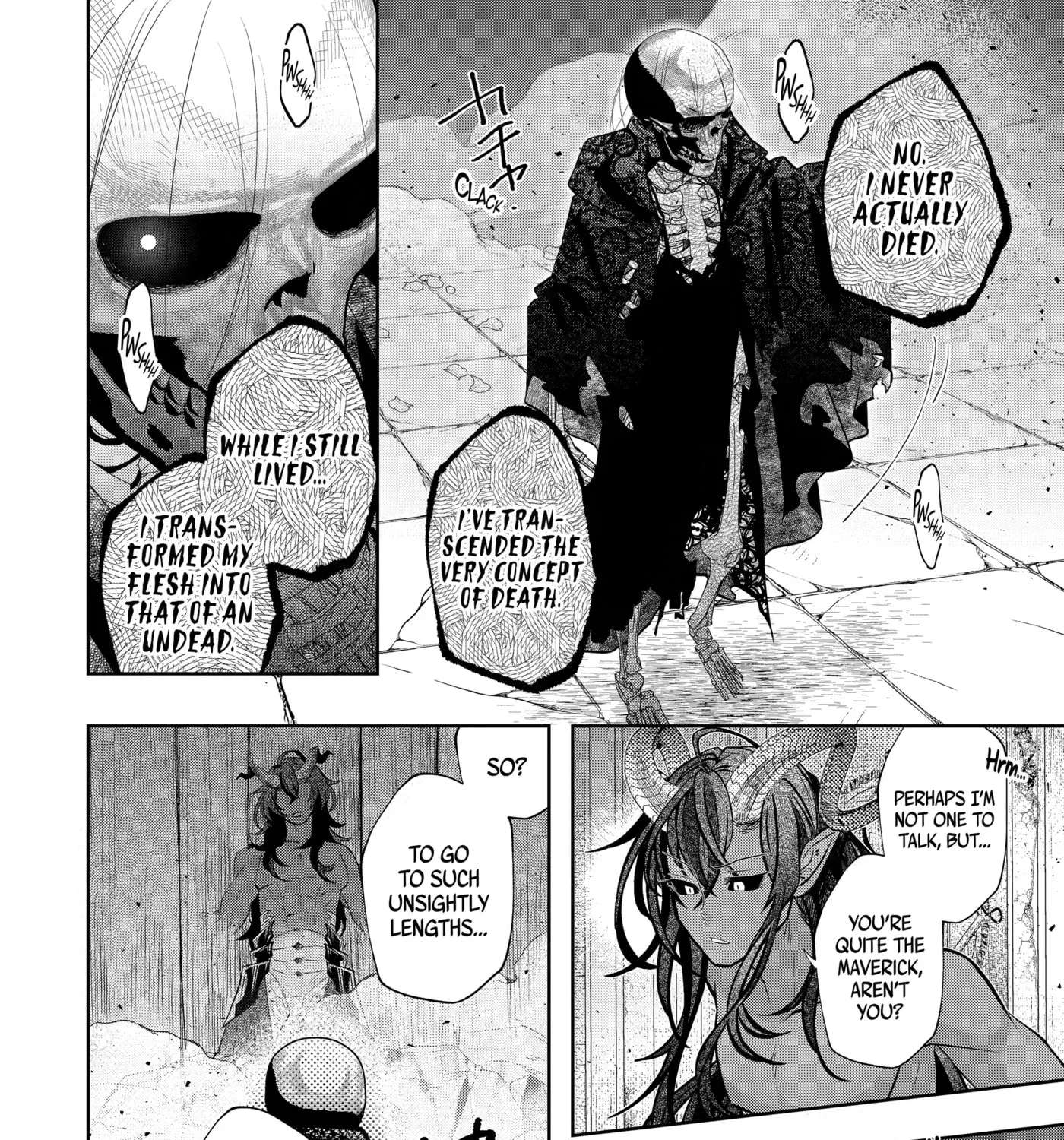 Level 0 no Maou-sama, Isekai de Boukensha o Hajimemasu Chapter 31 - page 75