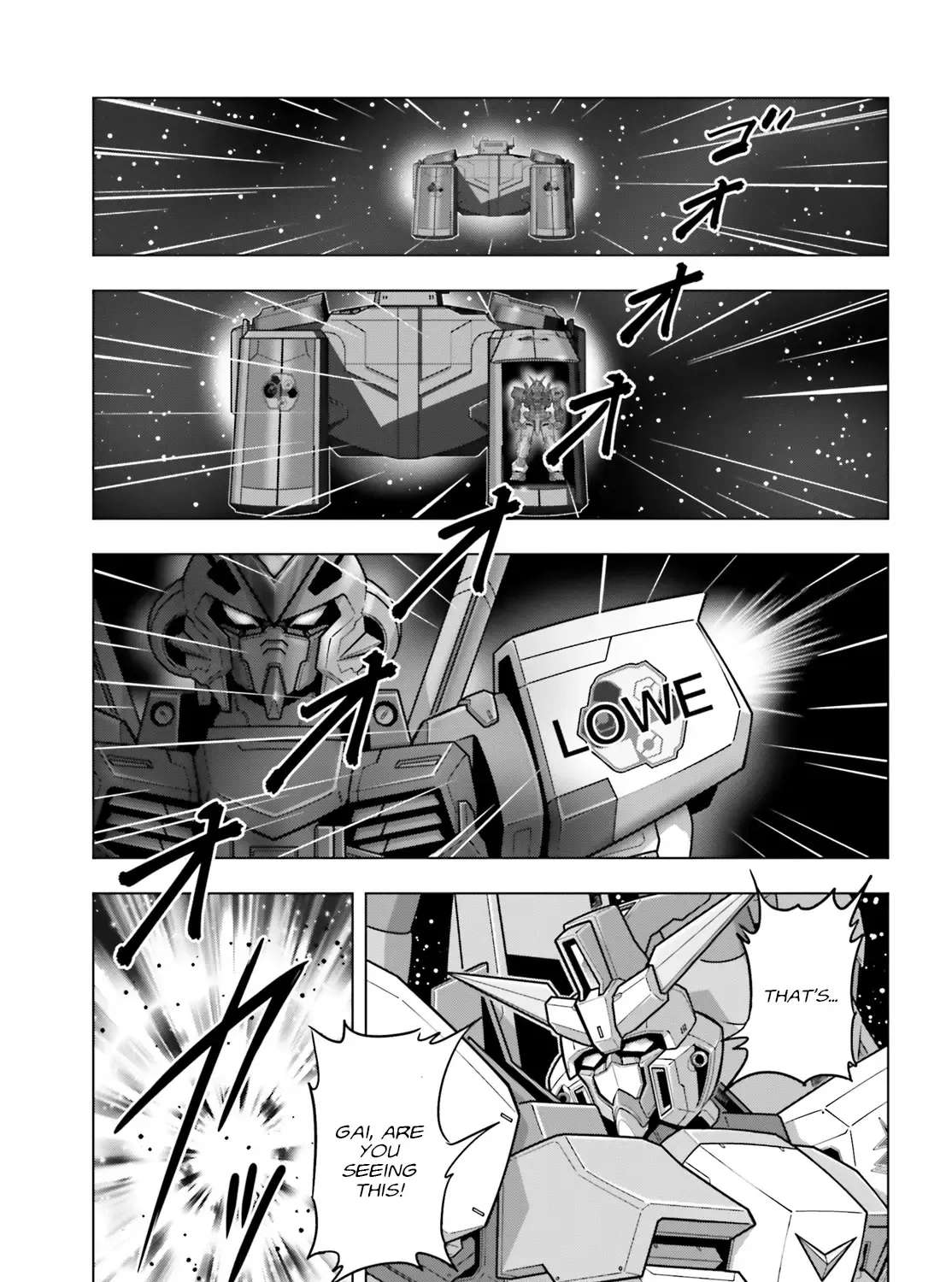Mobile Suit Gundam Seed Freedom Astray Chapter 3 - page 13