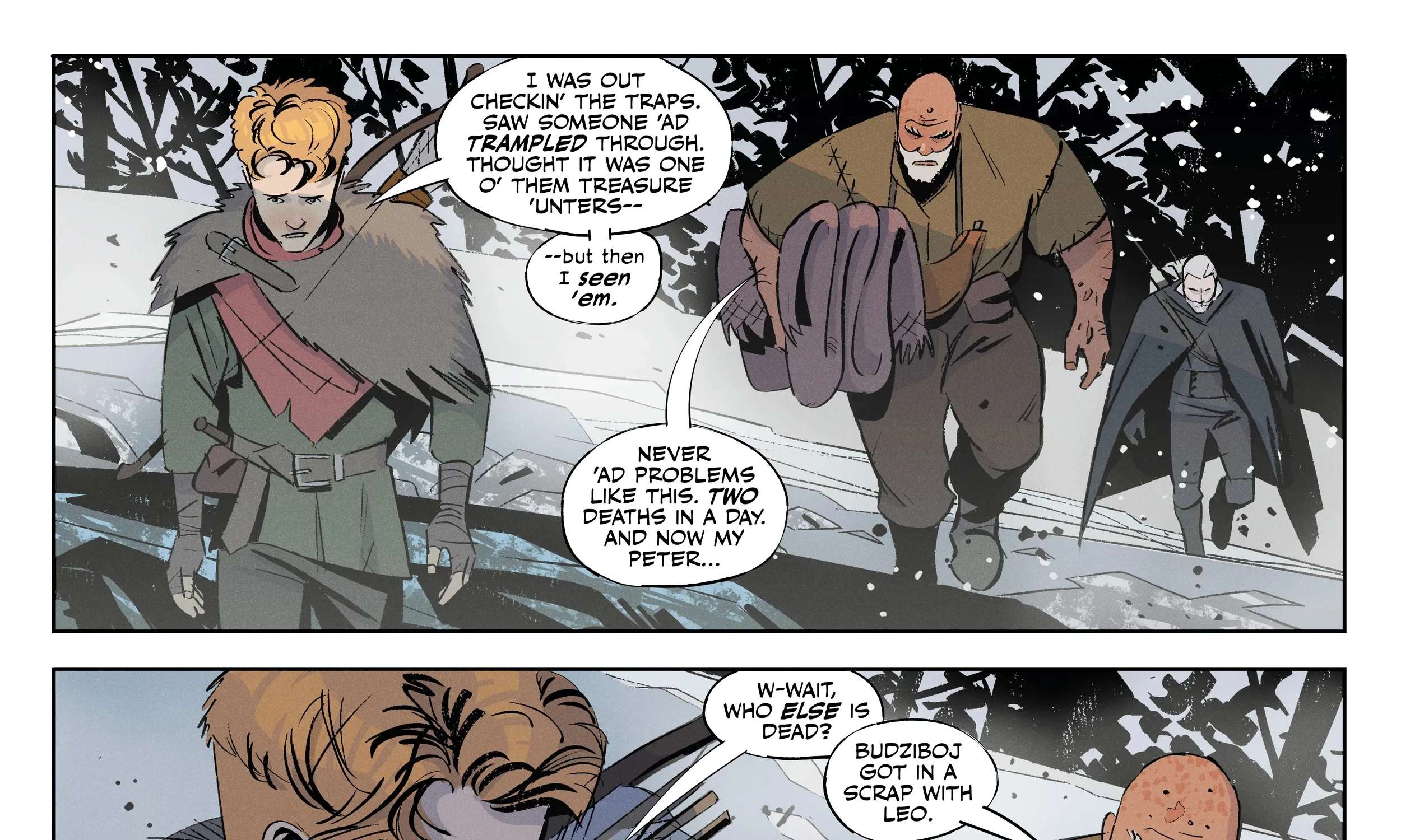 The Witcher: Blood Stone Chapter 2 - page 16