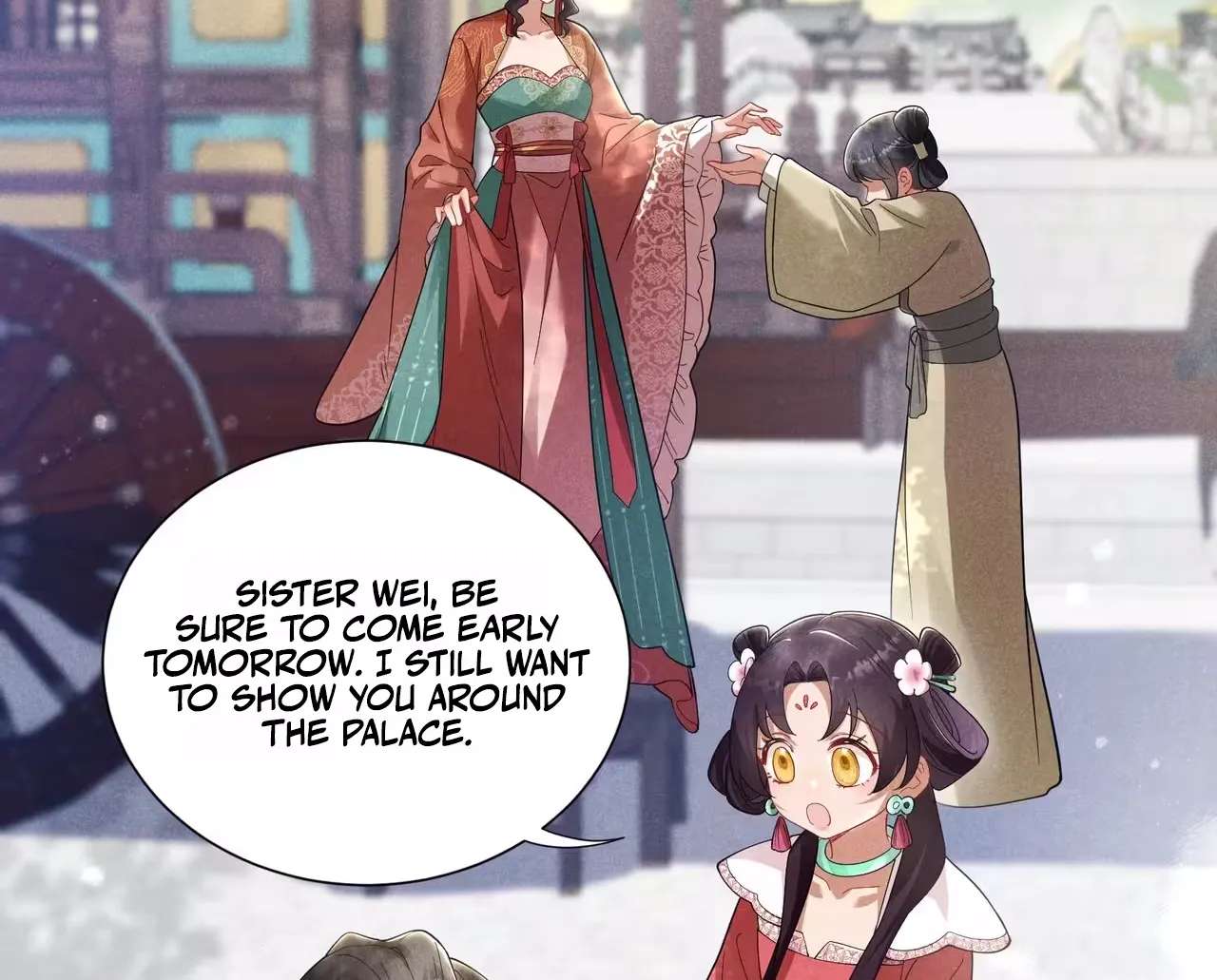 Empress's Will Love Chapter 4 - page 56