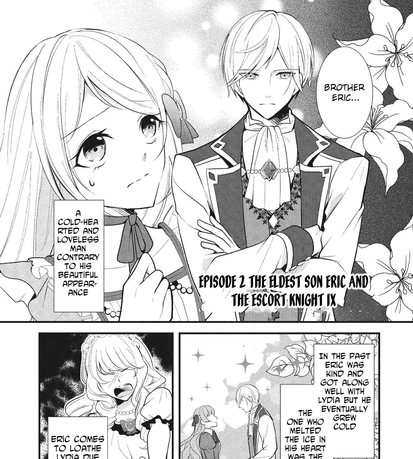 Reincarnated as the Villainess, but I'm More Loved Than the Heroine Chapter 2 - page 1