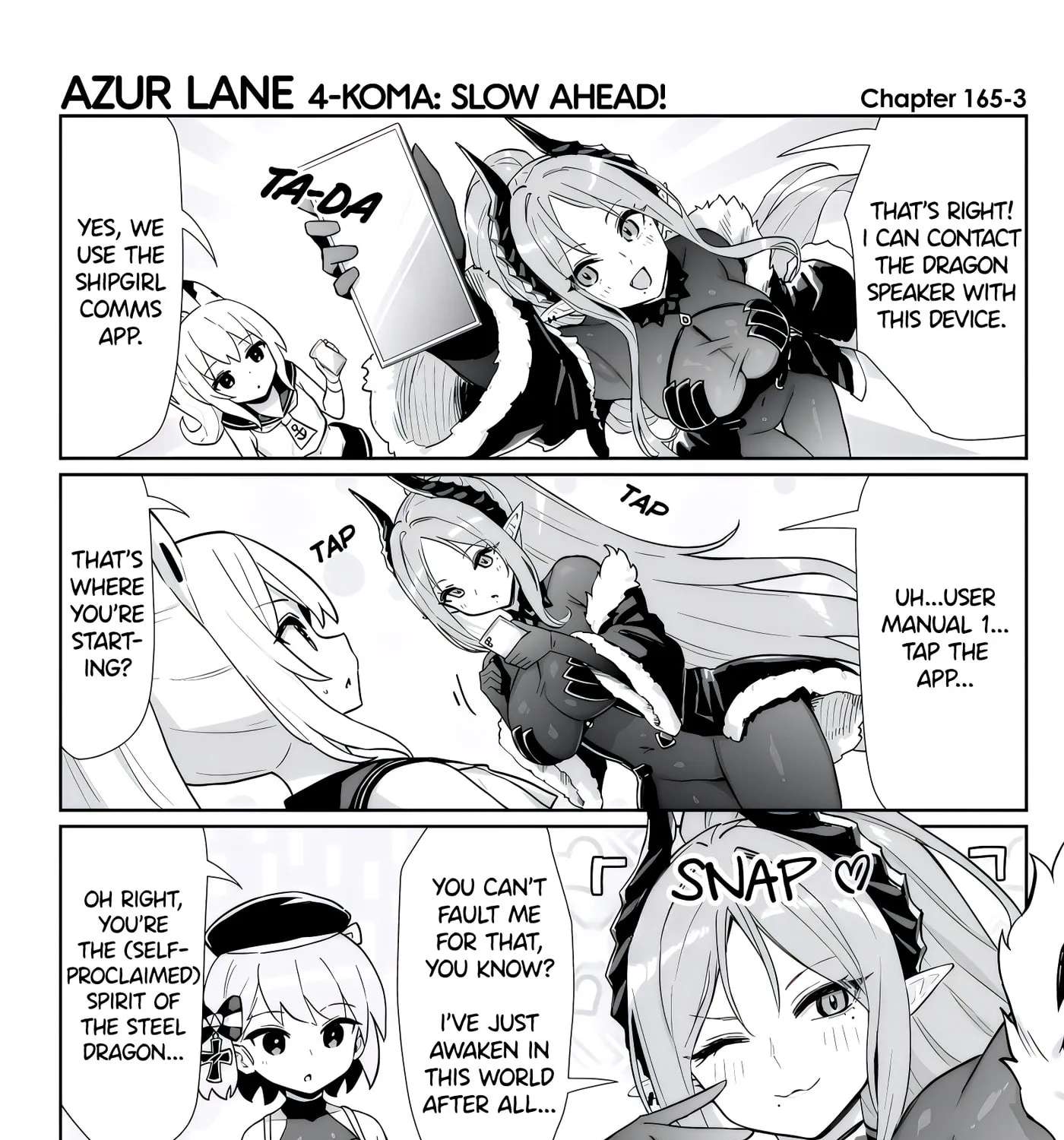 Azur Lane: Slow Ahead! Chapter 165 - page 5