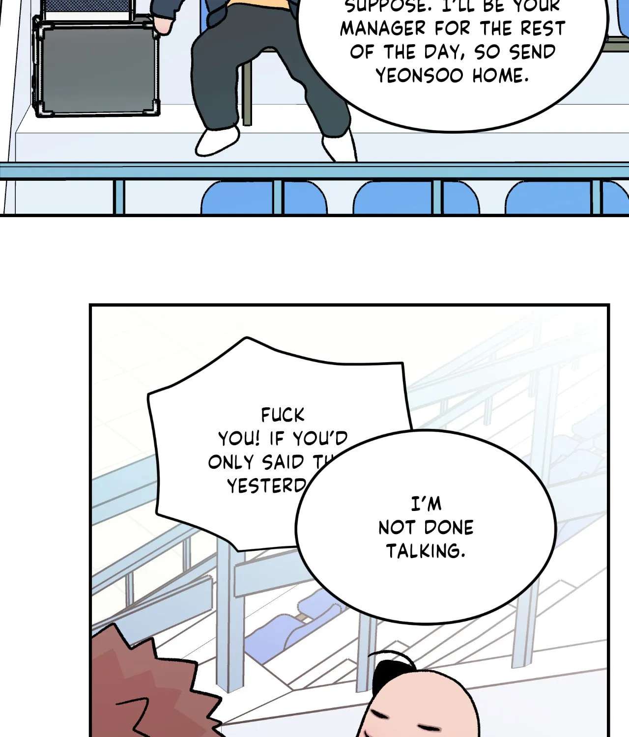 Flip Turn Chapter 86 - page 9