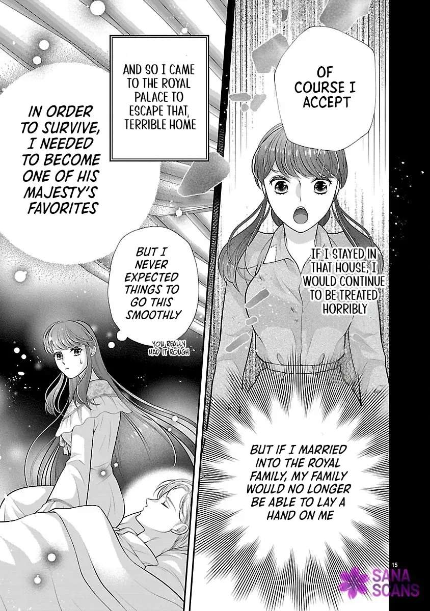 I'm a Secondary Consort, So You Don't Have to Love Me — I Just Want a Lazy Life Chapter 1 - page 15