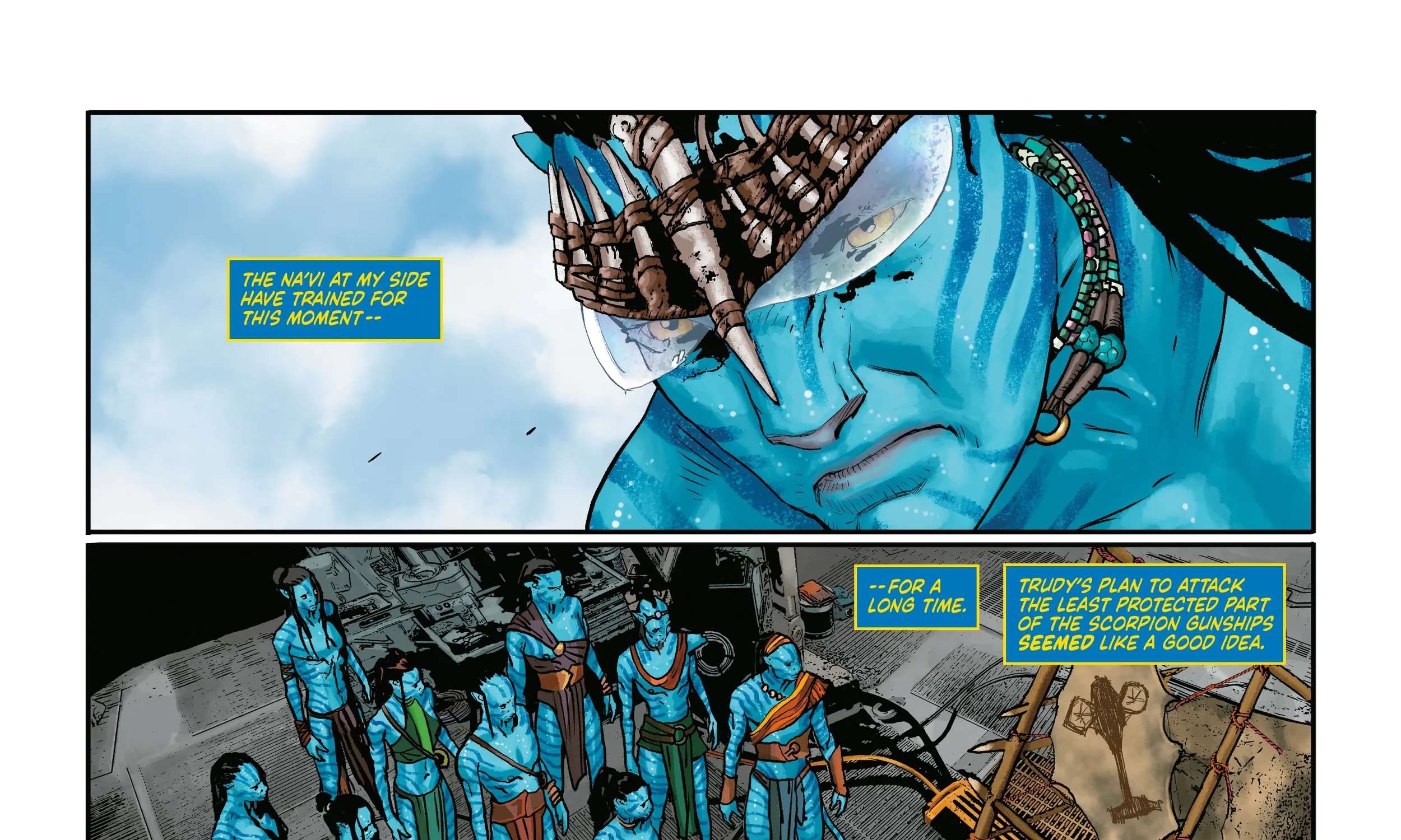 Avatar: The Gap Year – Tipping Point Chapter 1 - page 34