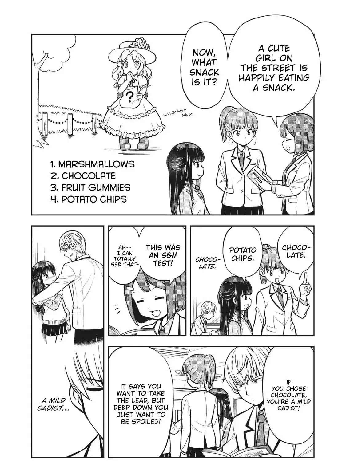 Kanojo wa Zettai, Boku no Koto Suki na Hazu Chapter 5 - page 9