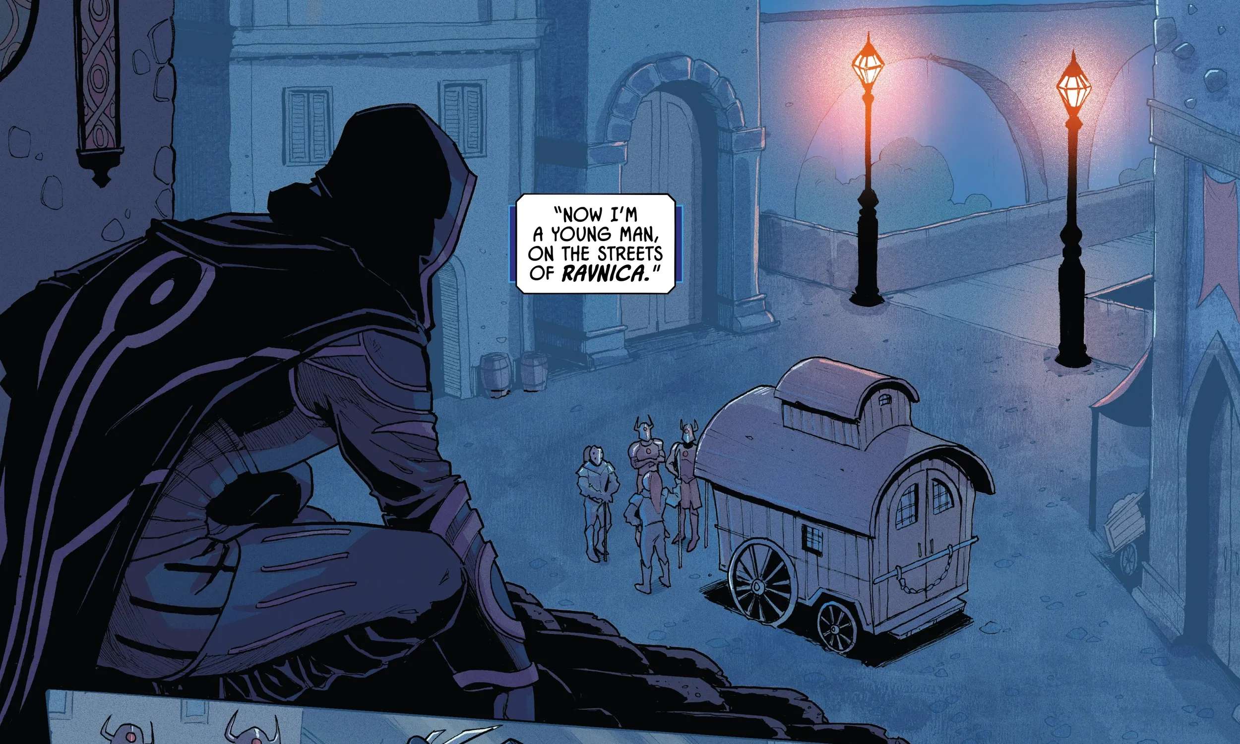 Magic: The Gathering: Untold Stories — Jace amazon Chapter 1 - page 21