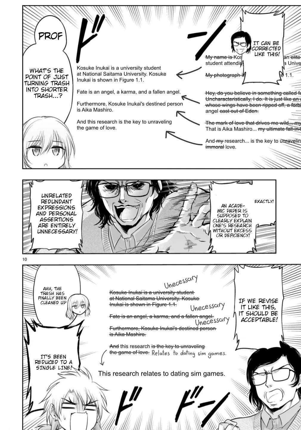 Rikei ga Koi ni Ochita no de Shoumei shitemita. Chapter 108 - page 10