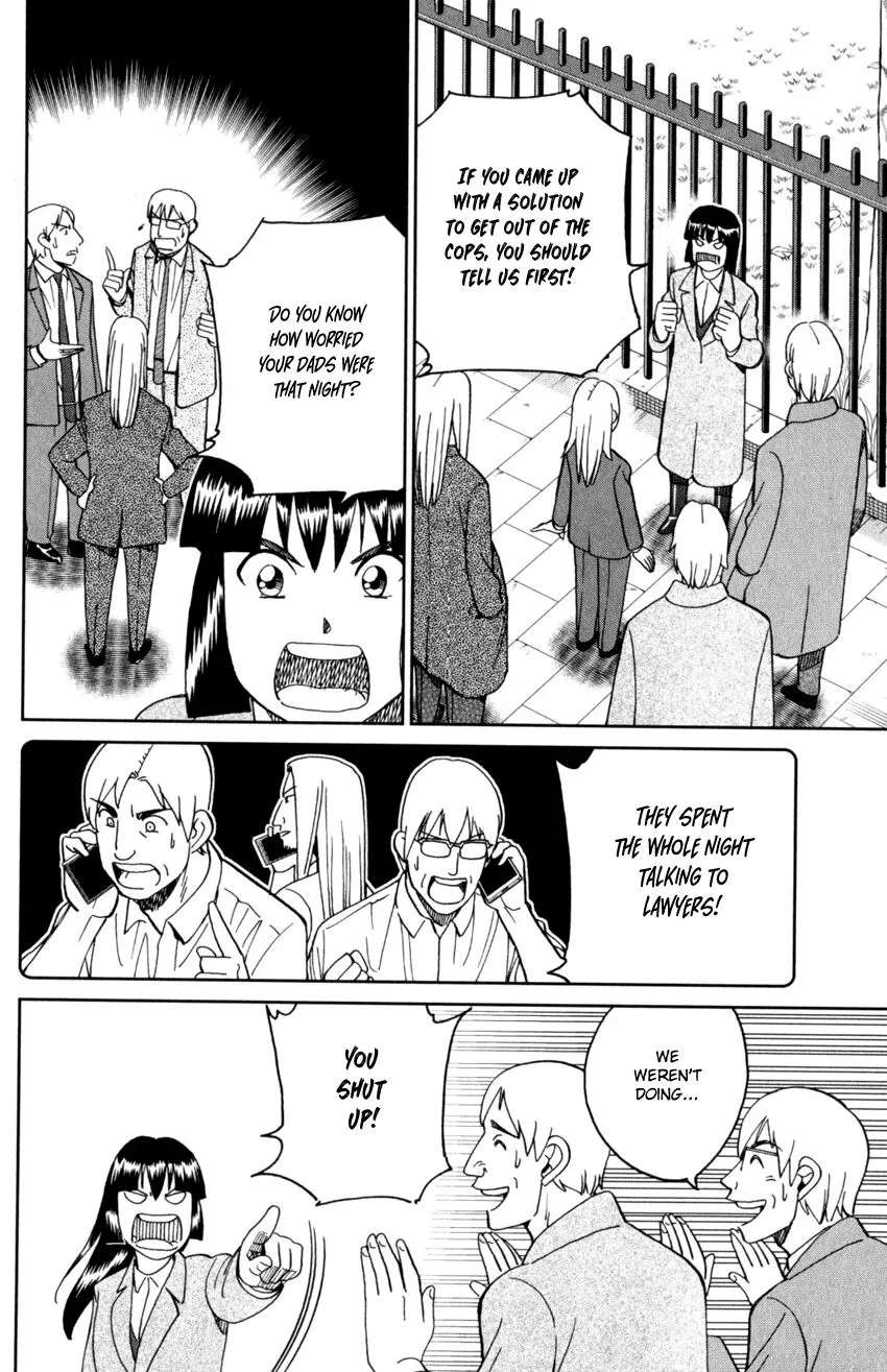 Caligula 4-Koma - Extreme Kitaku-bu Chapter 145.2 - page 33