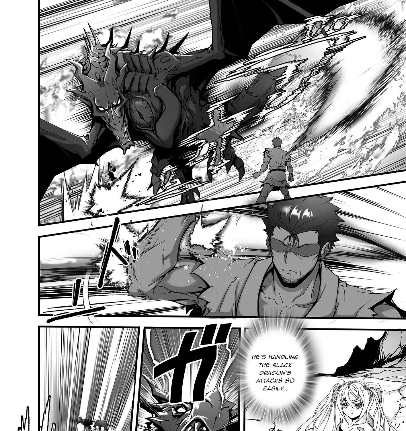 A Middle-Aged Martial Arts Maniac's Unrivaled Adventure in Another World Chapter 1 - page 36