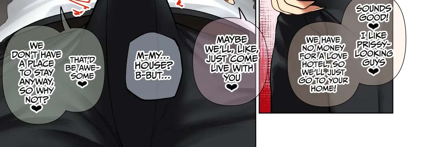 Gyaru Harem Invasion Chapter 1 - page 13