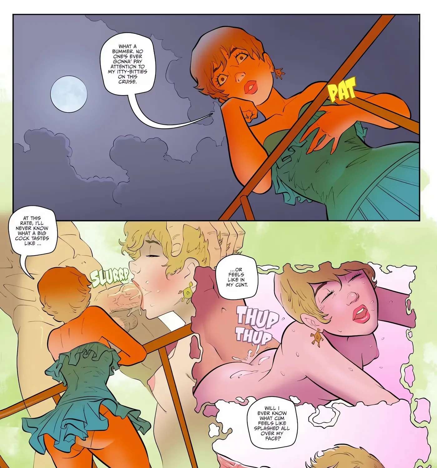 [COMICS] Bubble Butt Princess Chapter 6 - page 13