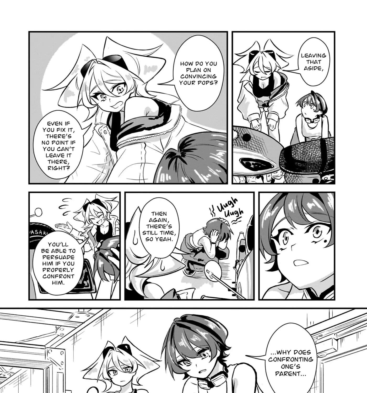 Restore! Welcome to the Modified Car Workshop Chapter 1 - page 49