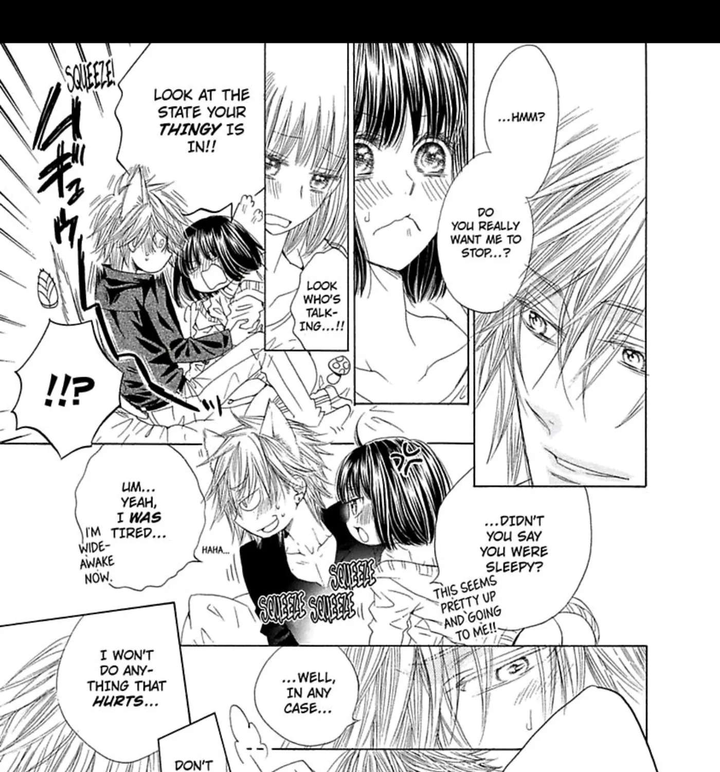 Koi wa Afureru Mitsu no You ni Chapter 1 - page 37