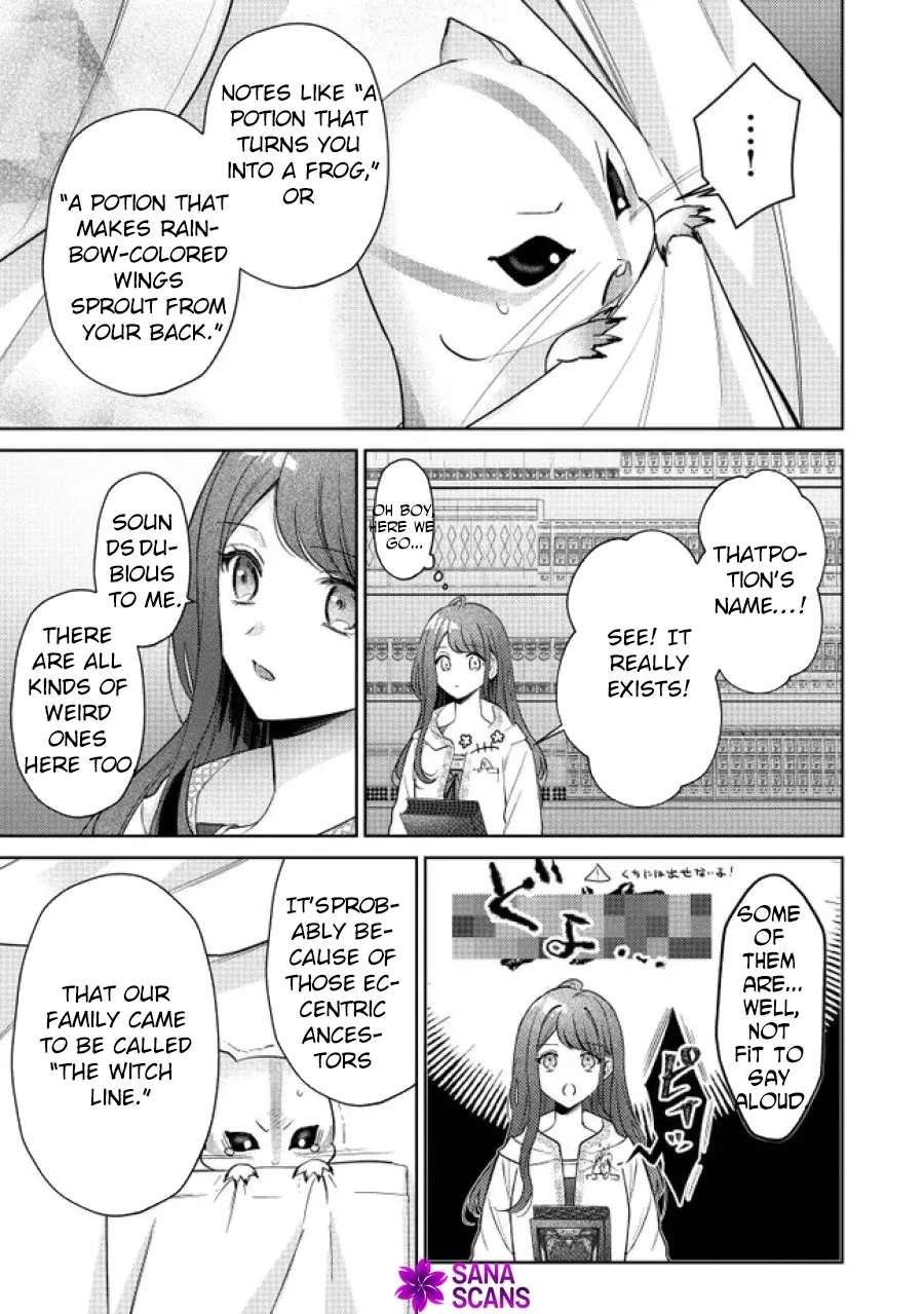 My Fiancé, Who Used to Hate Me, Turned into a Squirrel and Came to Me for Help. Chapter 2 - page 25