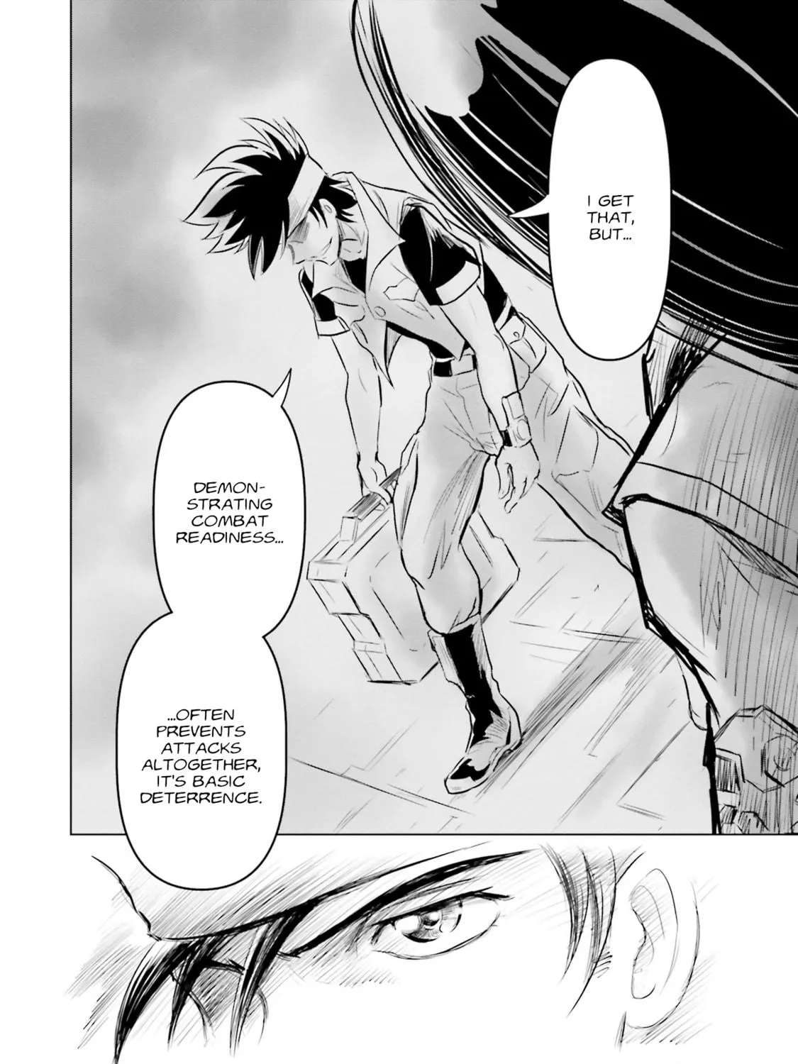 Mobile Suit Gundam Seed Freedom Astray Chapter 6 - page 21