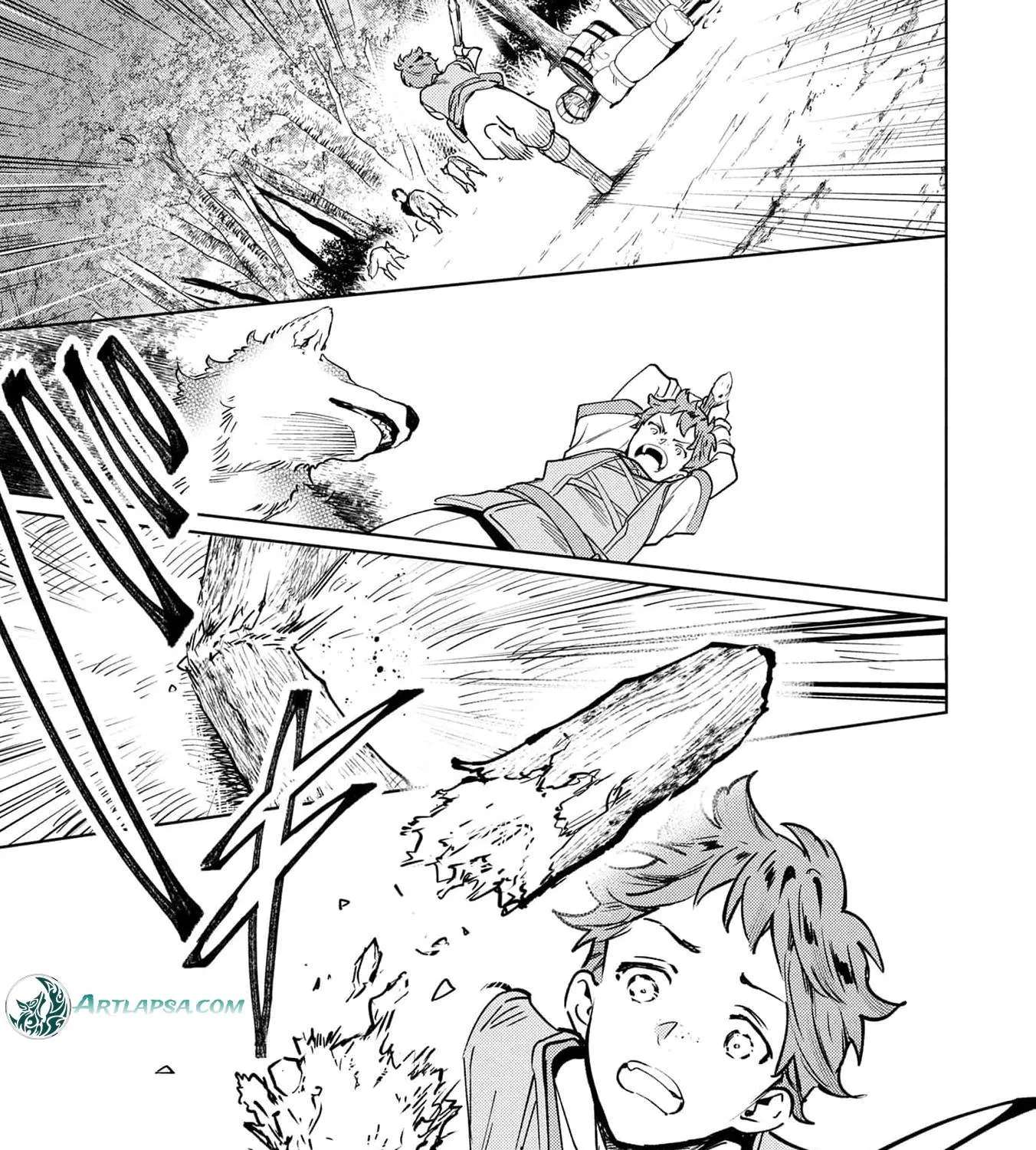 i was a slave warrior but-the dragon who saved me says i’m his fated mate Chapter 38 - page 27