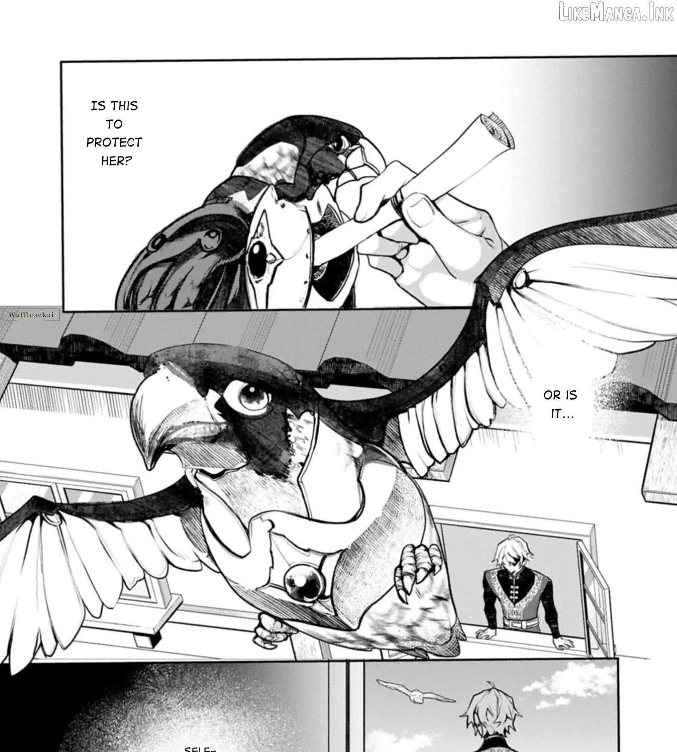 If They Find Out I'm a Mandragora, Am I Done For? Chapter 8.2 - page 21