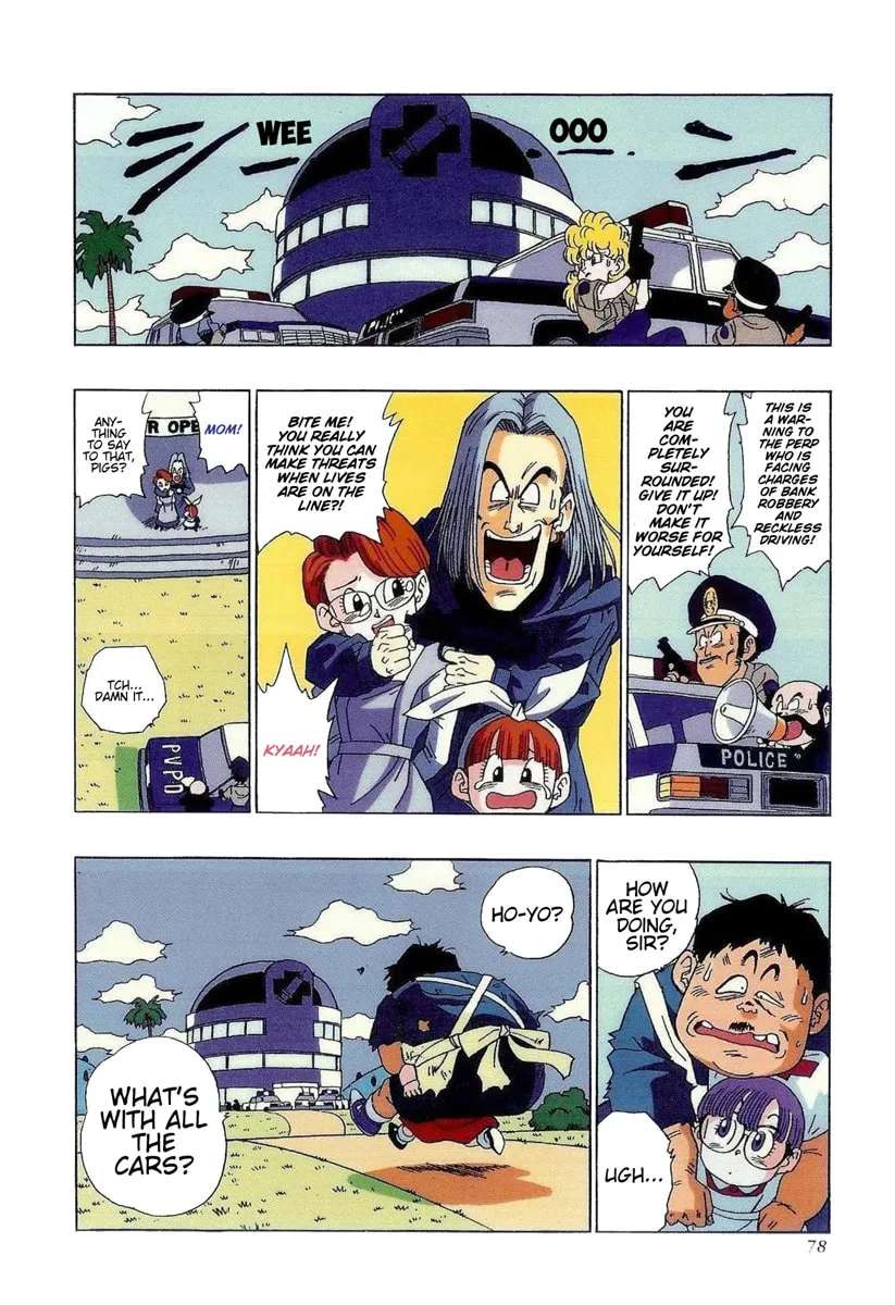 Chotto Dake Kaettekita Dr. Slump Chapter 25 - page 12